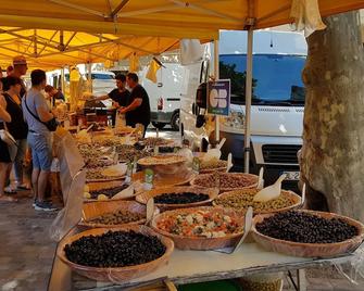 Holiday House Near Canal Du Midi And Mediterranean Beaches - Olonzac - Restaurante