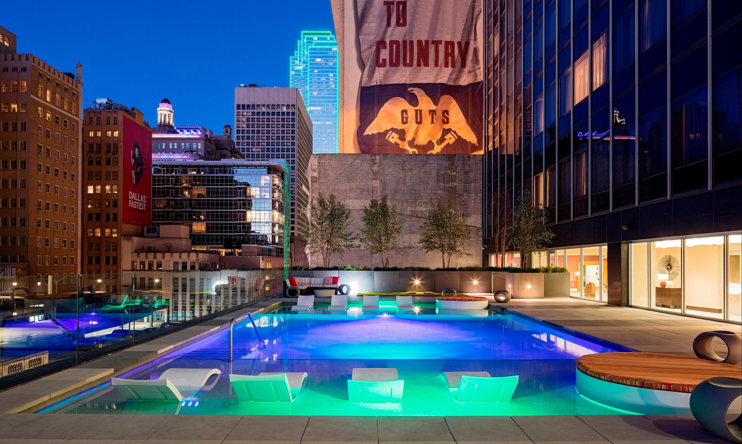 Hilton Garden Inn Downtown Dallas - Dallas - Bể bơi