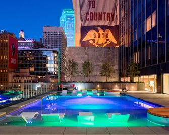 Hilton Garden Inn Downtown Dallas - Dallas - Svømmebasseng