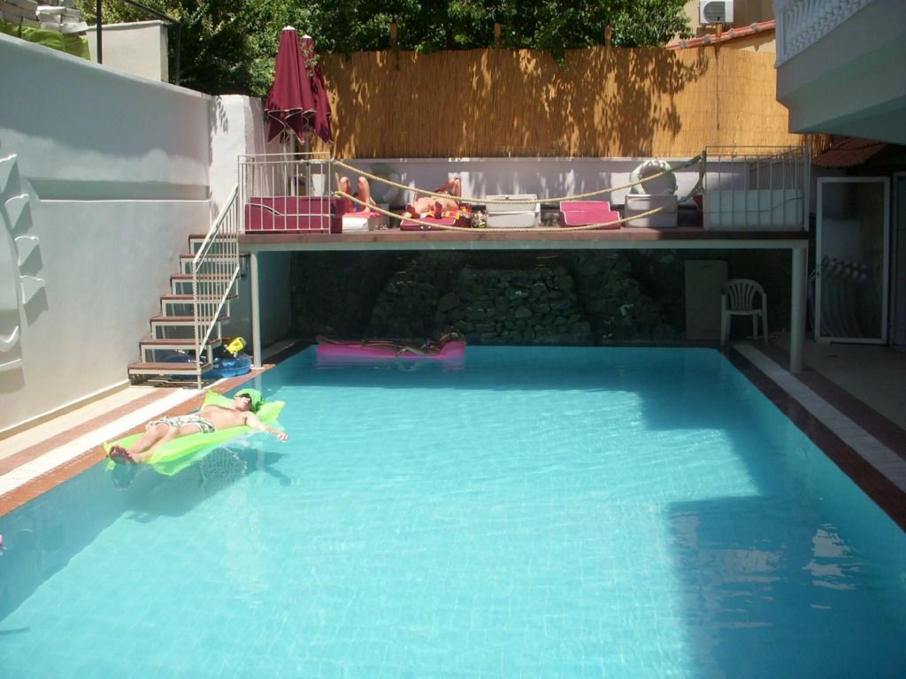 Sunrise Apartments - مارماريس - حوض السباحة