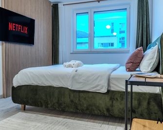 Mohost Urban Plaza - Braşov - Schlafzimmer