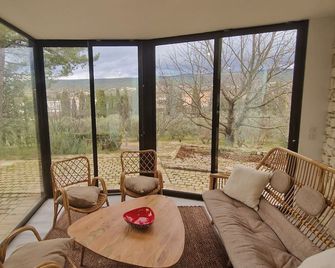 Domaine des Andéols, a Member of Design Hotels - Saint-Saturnin-lès-Apt - Balcon