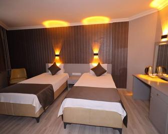 Artan Hotel - Isparta - Bedroom