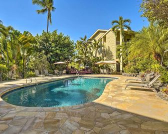 Breezy Condo with Screened Lanai in Kailua-Kona! - Kailua-Kona - Piscina
