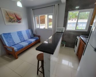 Canto Verde Apartamentos Caraguá - Caraguatatuba - Olohuone