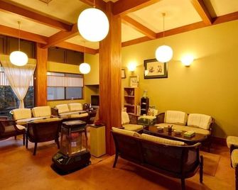 Kappo Ryokan Shiroyama - Kasama - Sala de estar