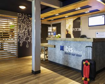 ibis budget Berck-sur-Mer - Berck - Gebouw