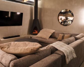 Luxury Villa in Atitlan - Peaceful Escape - Stunning Lake Views. Villa Atitlan. - Santa Catarina Palopó - Living room