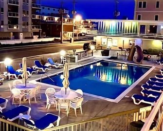 Beach Colony Motel - Wildwood Crest - Pool