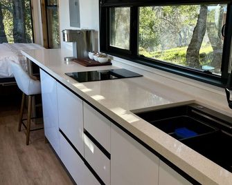 A Vineyard Tinyhome Escape - Angels Camp - Keuken