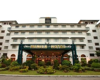 The Manila Hotel - Manila - Building