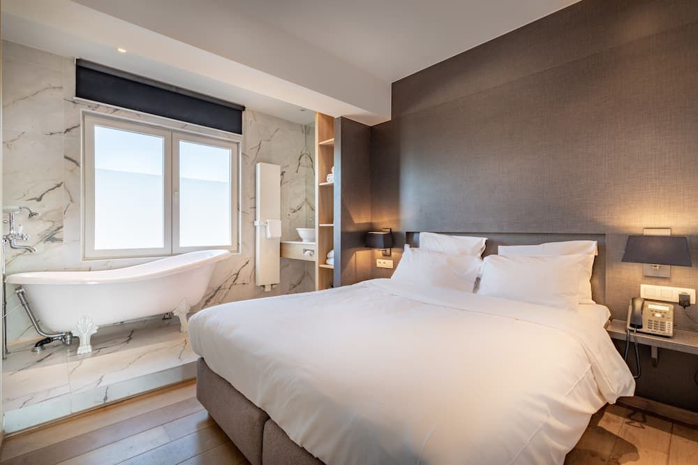 Hotel Carlton - גאנט - חדר שינה