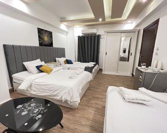 Pyramids Top Inn - Gizeh - Slaapkamer