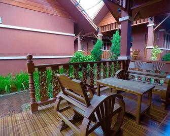 Chiangsan Goldenland Resort - Chiang Saen - Balkon