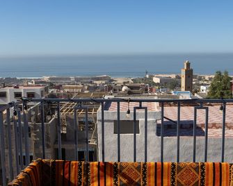 Playa Del Sol Surf House - Agadir - Balcony