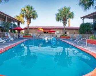 Family Garden Inn & Suites - לארדו - בריכה