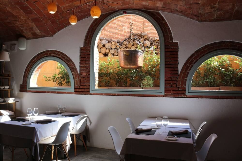 Hotel Gastronomic Can Ribalta - Sant Antoni de Vilamajor - Restaurant