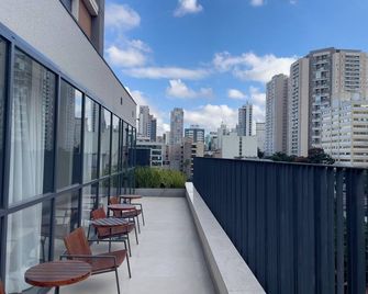 Haus Mitre Liberdade/Aclimação by EasyRent - Sao Paulo - Balkon