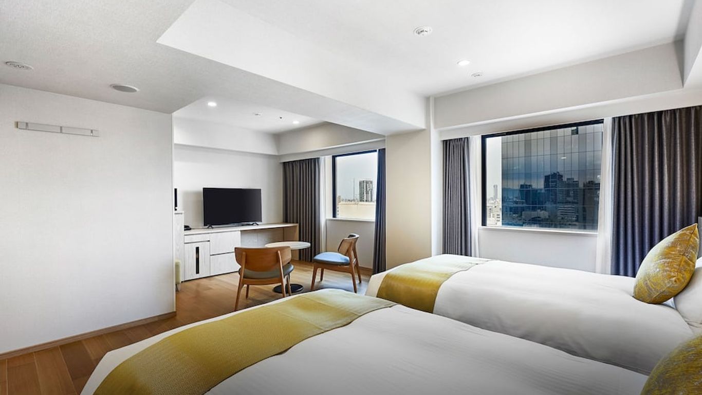 DEL style Osaka-Shinsaibashi by Daiwa Roynet Hotel