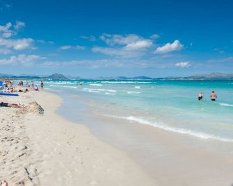 Casa Tradicional Can Picafort - Apartment For 6 People In Can Picafort. Free Wifi - Can Picafort - Strand