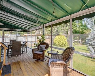 La Casa del Plage - Spa privé et Hamak - Sainte-Lucie-des-Laurentides