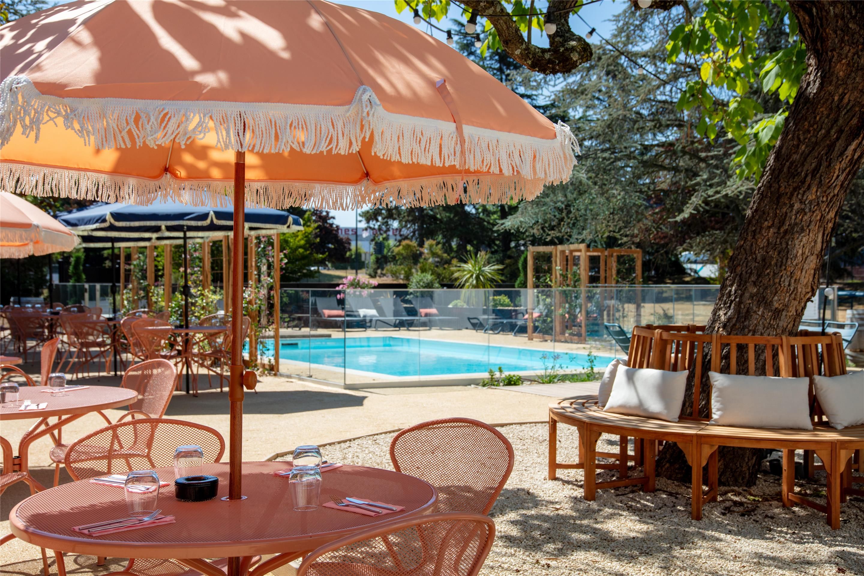 Best Western Saint-Etienne Porte du Forez - Andrézieux-Bouthéon - Bazén