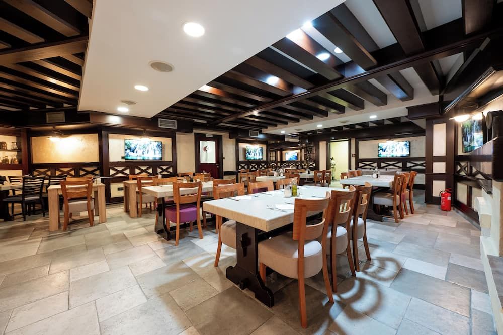 Kopernikus Hotel Prag - בלגרד - מסעדה