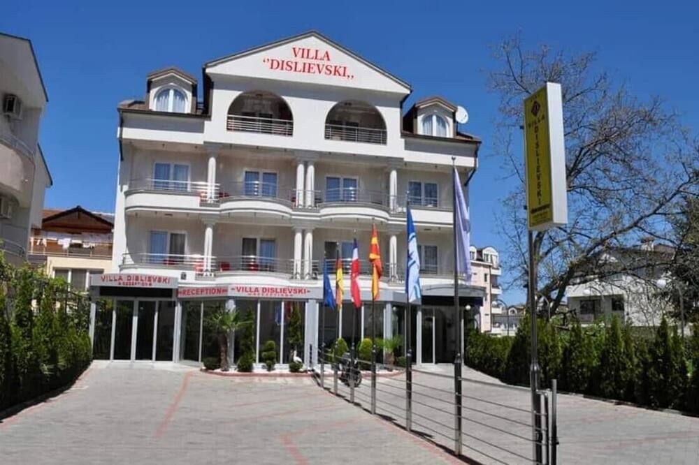 Villa Dislievski - אוחריד - בניין