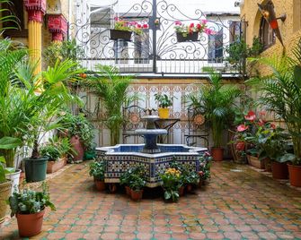 Hotel Mozart - Bryssel - Patio