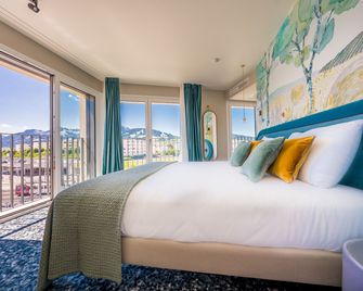 Hotel D Bulle - La Gruyère - Bulle FR - Schlafzimmer