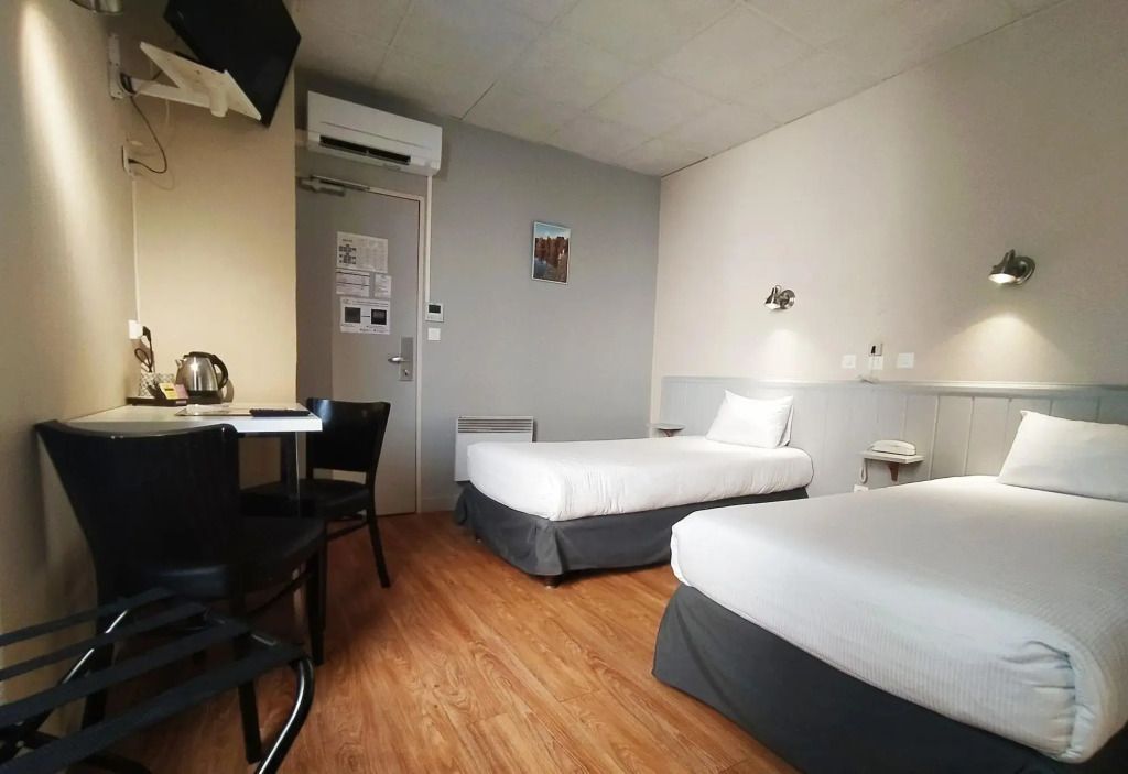 Hôtel Saint André Gare Sncf - קלרמו פראה - חדר שינה