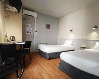 Hôtel Saint André Gare Sncf - แกลร์มง-แฟร็อง - ห้องนอน