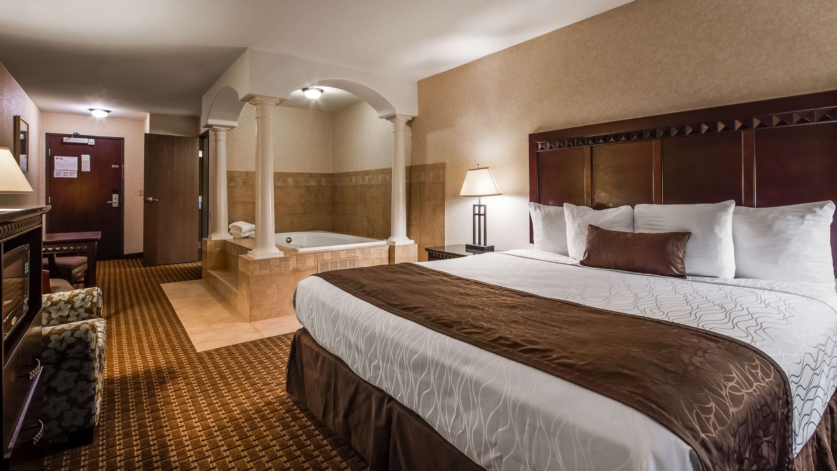 Best Western Plus Main Street Inn - Brawley - Slaapkamer