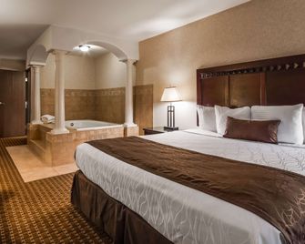 Best Western Plus Main Street Inn - Brawley - Slaapkamer