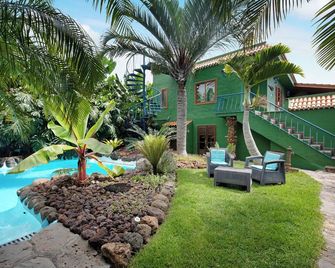 Casa Garten - Tijarafe - Pool