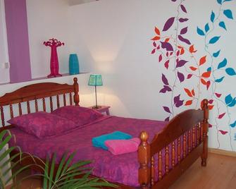 Hotel De la Plage - Saint-Paul - Ložnice