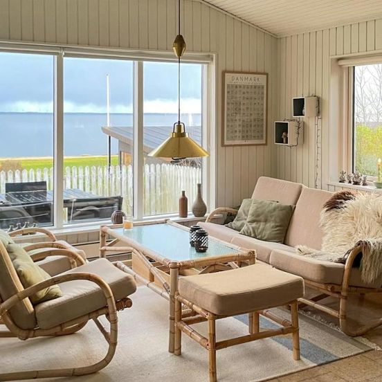Summer House With Panoramic Views Of The Limfjord – Lem (Skive)
