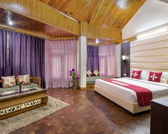 Snow Valley Resorts & Spa Manali - מאנאלי - חדר שינה