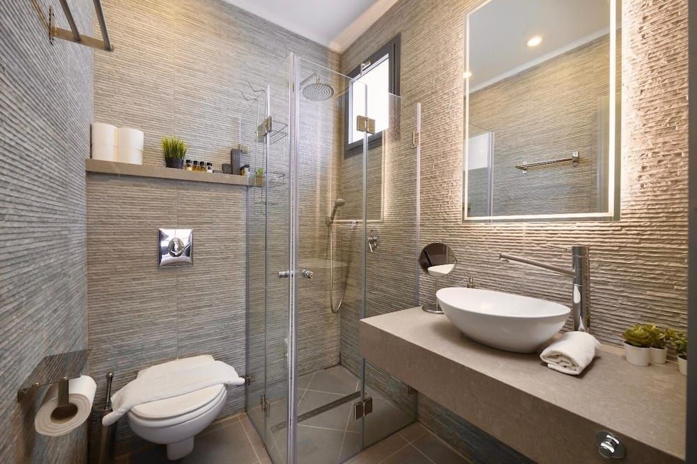 Mamilla View Urban - Boutique Hotel - Jerusalem - Phòng tắm