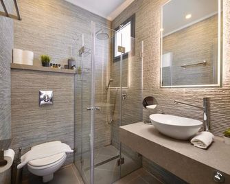 Mamilla View Urban - Boutique Hotel - Jerusalén - Baño