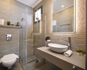 Mamilla View Urban - Boutique Hotel - Jerusalem - Phòng tắm