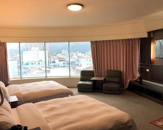 Chuline Hotel - Hualien City - Bedroom