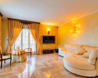 The Rosa's Luxury House - Alezio - Soggiorno