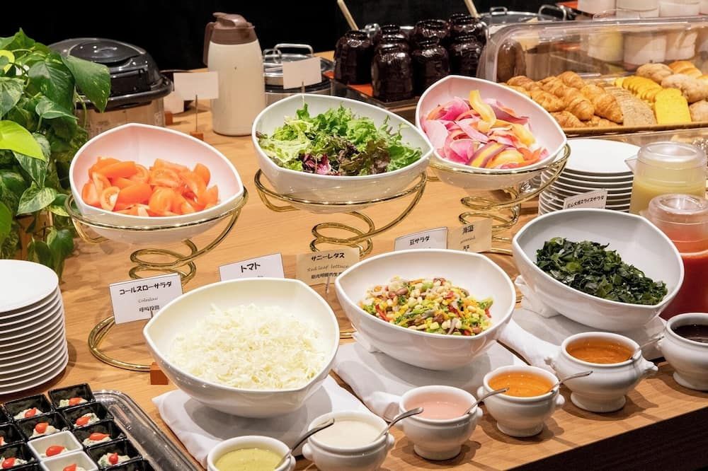 Hotel Kanazawa - קאנאזוואה - בופה