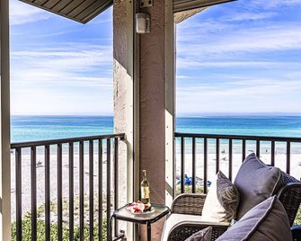 Siesta Breakers Penthouse on the Beach - Sarasota - Parveke