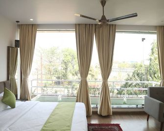 Hotel Geetanjali International Annex - Deoghar - Bedroom