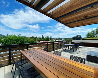 Harmon Guest House - Healdsburg - Balcón