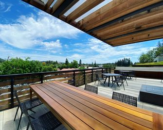 Harmon Guest House, a Member of Design Hotels - Healdsburg - Balkong