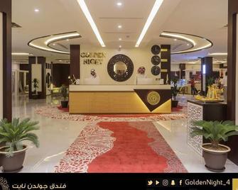 Golden Night Hotel - Nejran - Front desk