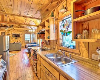 Mountian View Retreat 2 Mi to White River! - Mountain View - Cocina